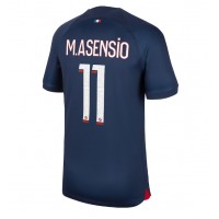 Moški Nogometni dresi Paris Saint-Germain Marco Asensio #11 Domači 2023-24 Kratek Rokav